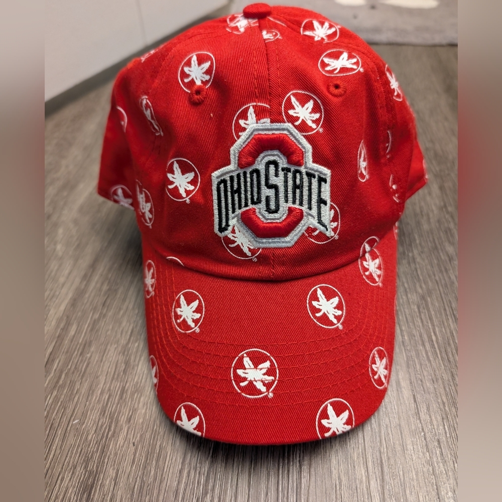 Ohio State Buckeyes Women's Red Baseball Cap